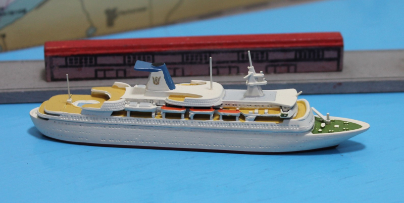 Passagierschiff "Golden Odyssey" (1 St.) GR 1975 Hansa S 281